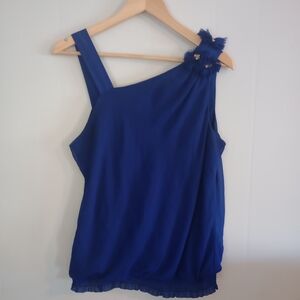 Nicole Miller Dressy Tank Top Size L